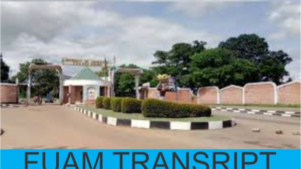 Fuam Transcript: How I Applied and Got it Online