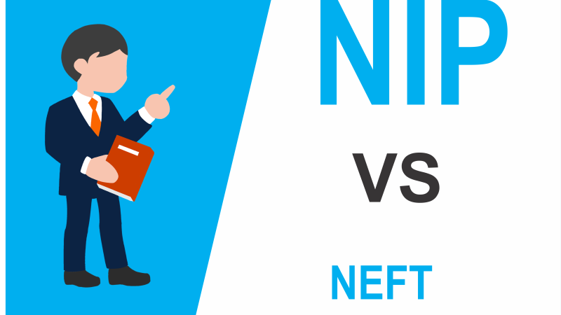 Nip VS NEFT Funds Transfer: The Big Difference