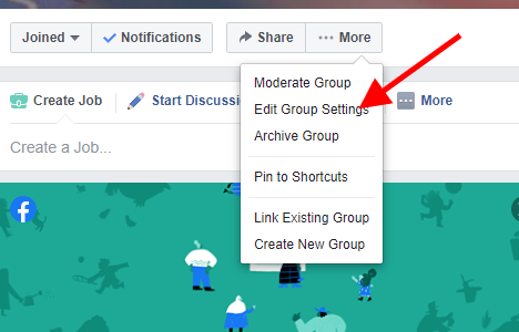 How to Link a Facebook Page to Your Group-Easy Steps (2020)