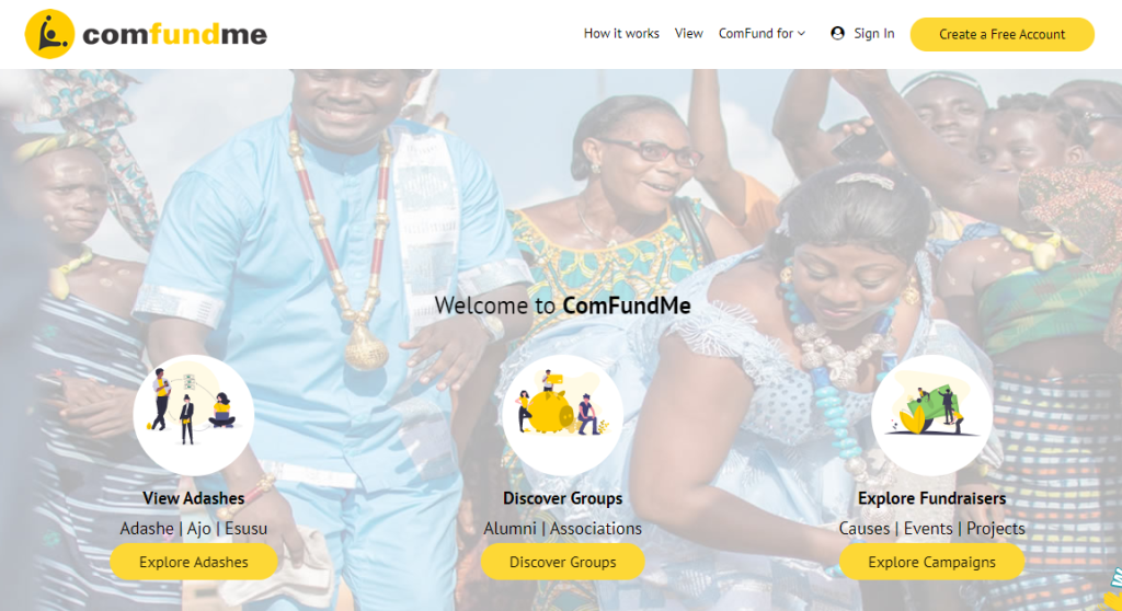 comfundme platform
