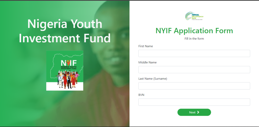 NYIF Application