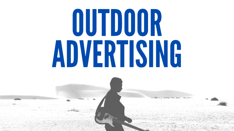 Outdoor Advertising in 2020: what You should know