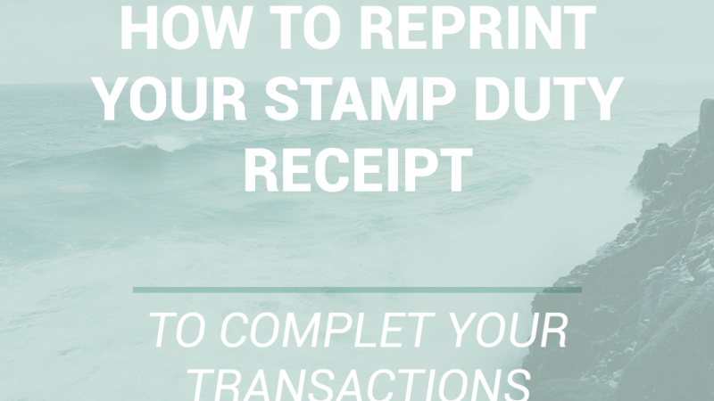 How to Download Stampduty Receipt for CAC Registration