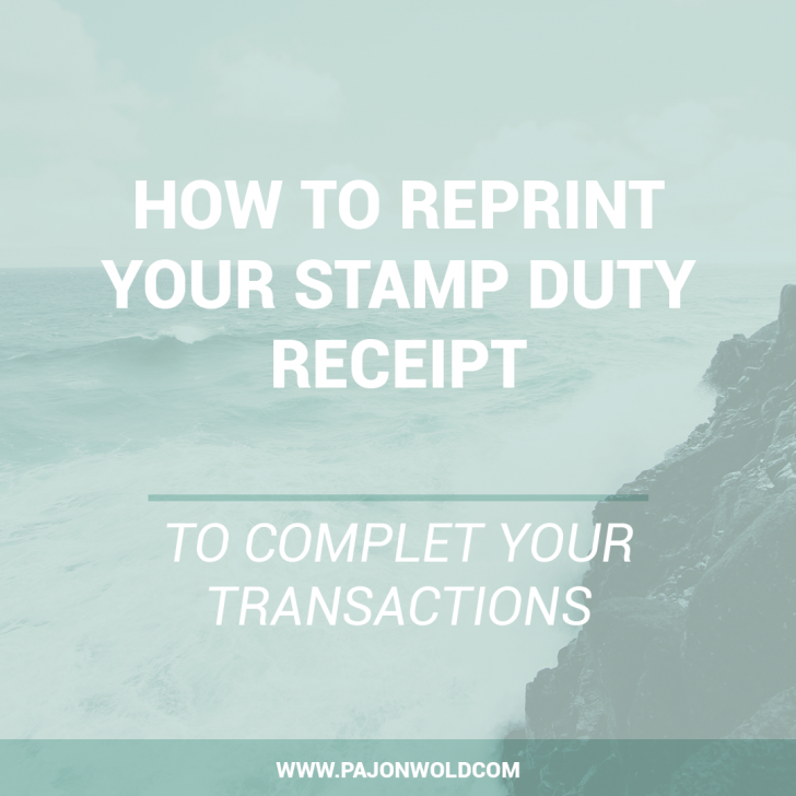 How to Download Stampduty Receipt for CAC Registration Pajonworld