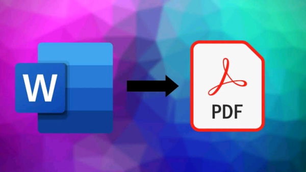 How to Convert Word Document to PDF