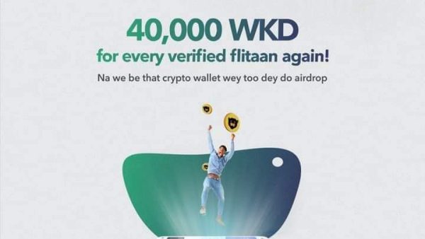 Wakanda Inu Airdrop: Flitaa is Giving Out 40000 WKD Tokin Today
