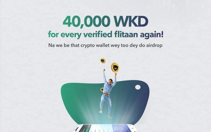 Wakanda Inu Airdrop: Flitaa is Giving Out 40000 WKD Tokin Today