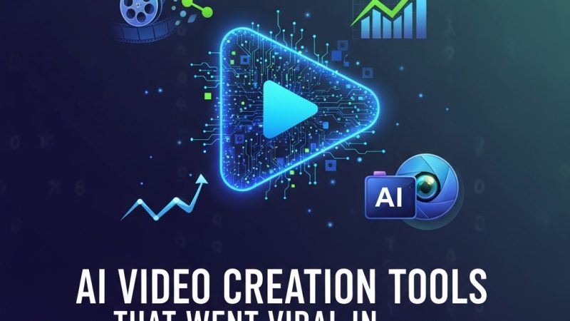 AI Video Creation Tools That Went Viral in 2025 (And How to Use Them)