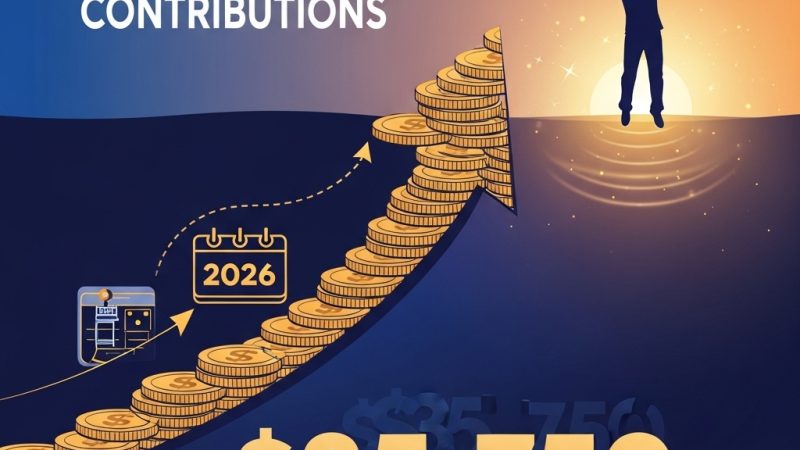 Catch-Up Contributions 2026: The $35,750 Retirement Shortcut for People 50 and Over