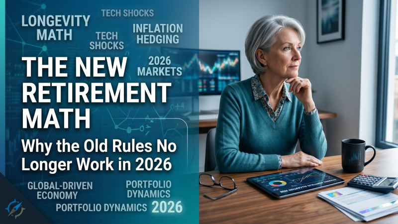The New Retirement Math: Why the Old Rules No Longer Work in 2026